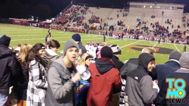 شرطي من ألاباما يستفزه مراهق فيرشه بالفلفل على وجهه