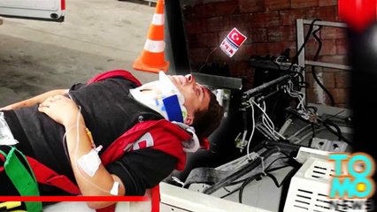 مصعد يسقط في أحد مدارس تركيا بسبب الوزن الزائد فجرح 7طلاب