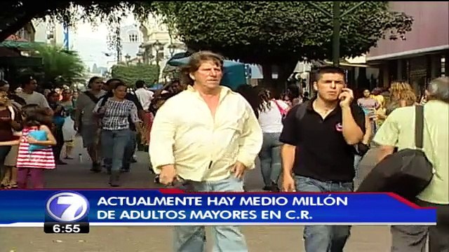 Un millón de costarricenses serán adultos mayores dentro de 25 años