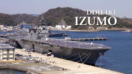 JMSDF - Izumo Class Helicopter Destroyer (DDH 183) Declared Operational