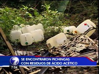 Campamento hallado en Guácimo por OIJ era un laboratorio narco
