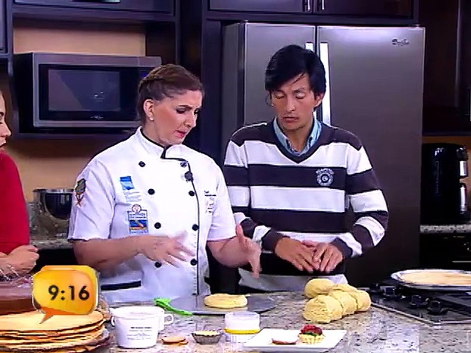 Receta: Torta chilena