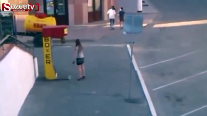 Topuklunun stresini böyle attı