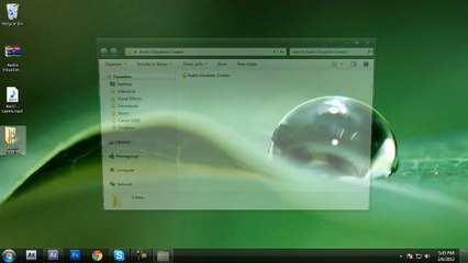 Audio Visualizer Creator 2.0v (UPDATE - Working link)