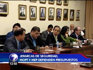 Tải video: MOPT y Seguridad defienden su presupuesto de los recortes anunciados por Ottón Solís