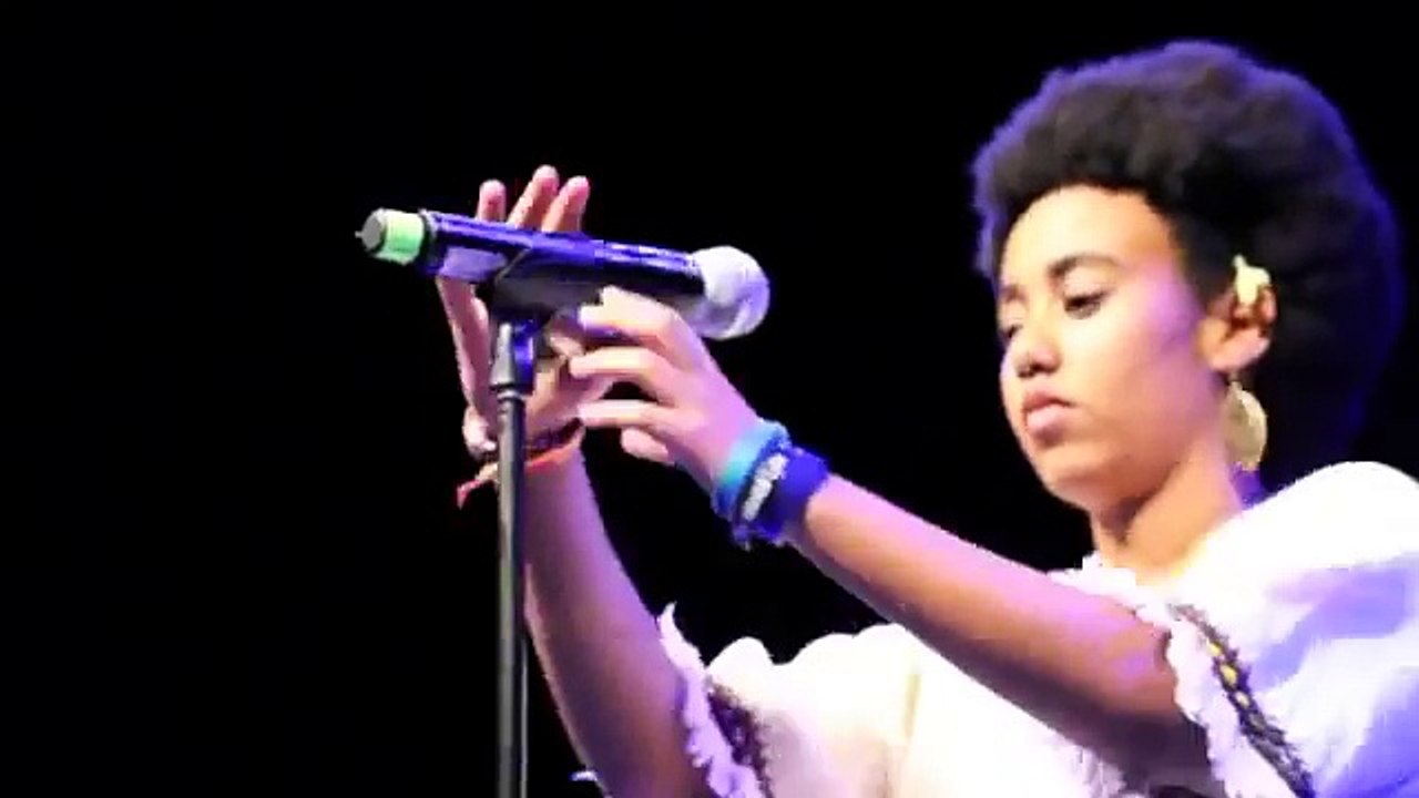 Amazing poetry by Hiwot Adilow at Brave New Voices 2012