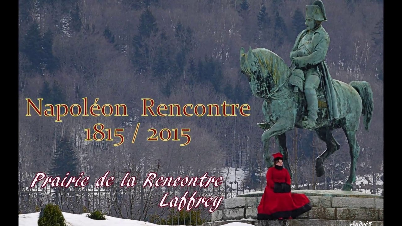 Laffrey 1815/2015 Rencontre ....  avec Jon Lord.