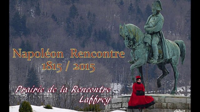 Laffrey 1815/2015 Rencontre .... avec Jon Lord.