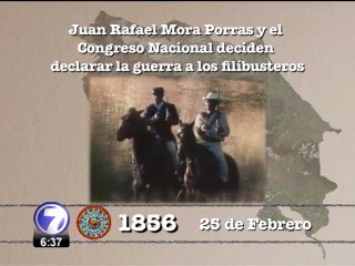 Hoy en la Historia: 25 febrero