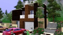 The Sims 3 House Designs - Modern Escarpment