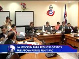 Diputados rechazan “mega moción” de Ottón Solís para recortes al presupuesto