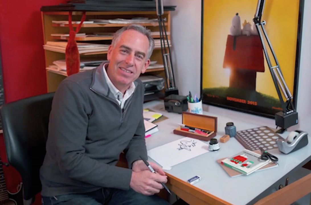 Snoopy et les Peanuts - Featurette Apprendre à dessiner Woodstock VO