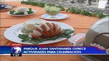Con un desayuno gratis, Alajuela celebró el Día del huevo