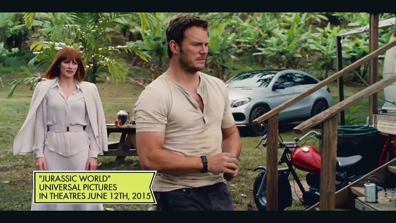 Jurassic World Official Movie Clip - Alive (2015) - Chris Pratt, Bryce Dallas Howard Movie
