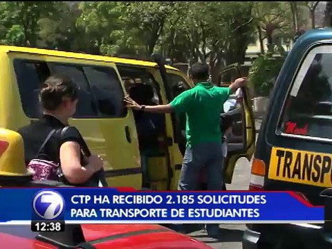 Más de 400 mil microbuses aun no tienen permiso para transportar estudiantes