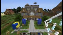Minecraft - Tutorial " Come Arredare Una Casa " ( Salotto ) #2