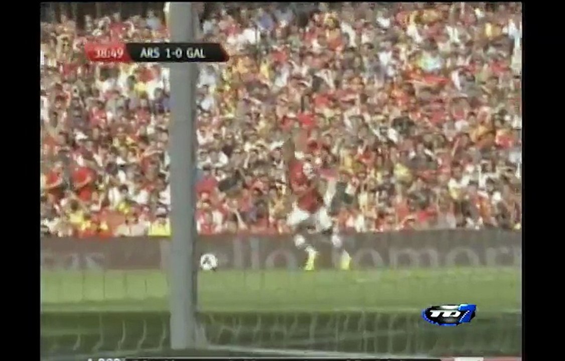 Arsenal 1 - Galatasaray 2