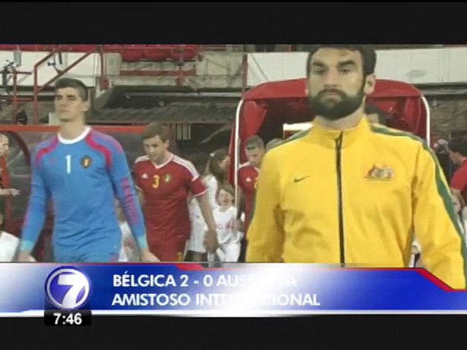 Bélgica 2 - 0 Australia