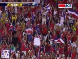 Gol: Japón 0 - Costa Rica 1