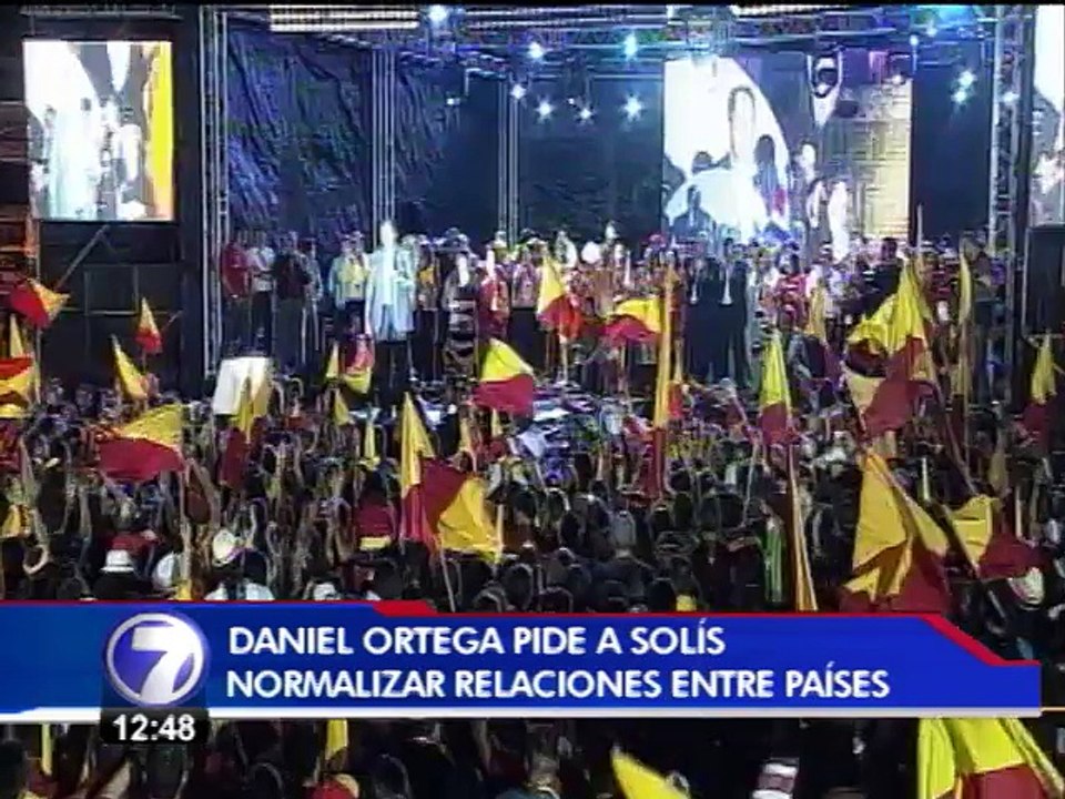 Luis Guillermo Solís cierra la posibilidad de conversar con Daniel Ortega