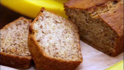 Banana Sour Cream Bread