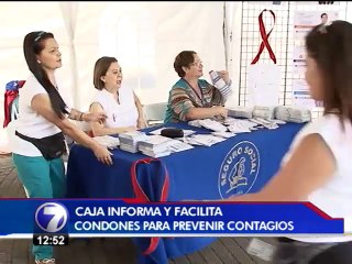 Autoridades de salud educan a población para evitar contagio de VIH-Sida