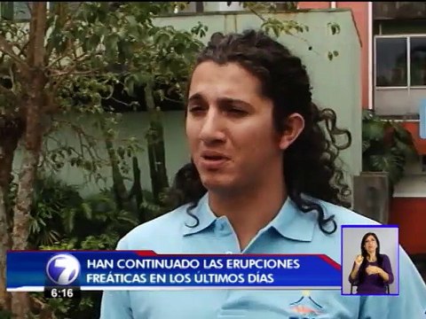 Expertos monitorean el volcán Poás las 24 horas del día