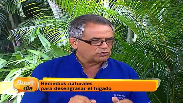 Cuide la salud de su hígado de forma natural