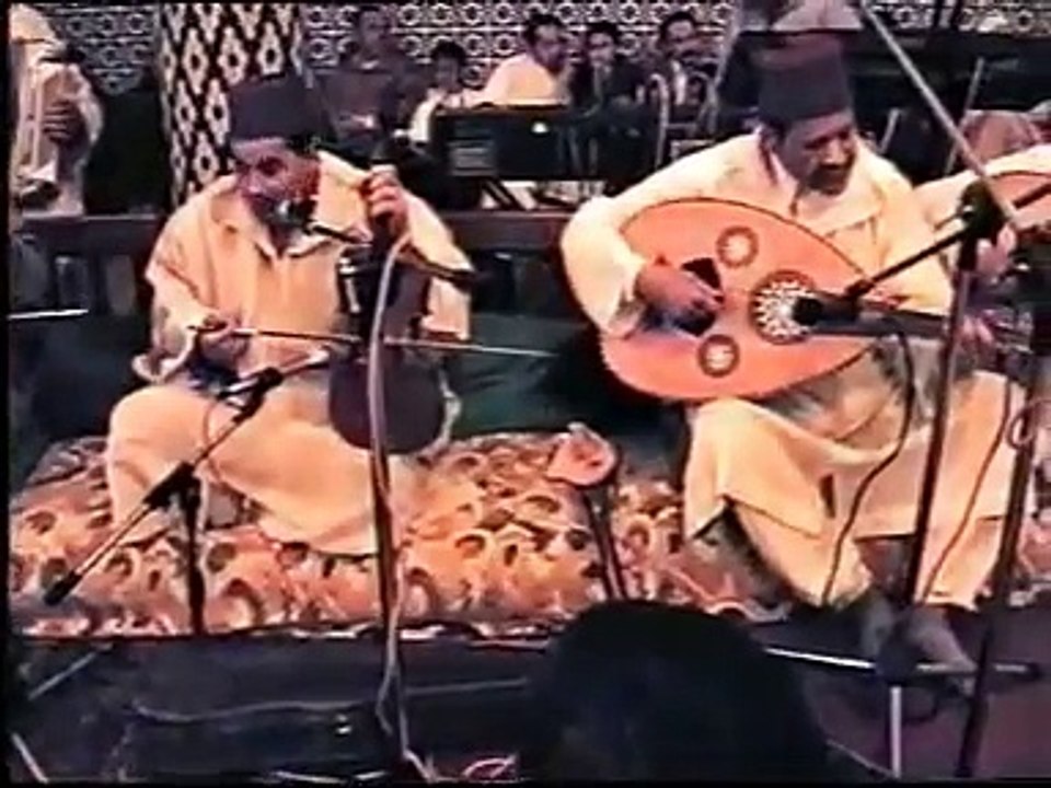 MOUSSEM DES CIERGES MUSIQUE ANDALOUSE MAROC SALE