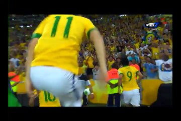 Brasil baila a España para convertirse en tricampeón de la Confederaciones