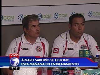 Cuerpo médico y técnico de la 'Tricolor' confirman baja de Saborío para el Mundial