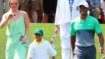 Tiger Woods Disqualified from Masters Par-3 Competition for Adorable Reason