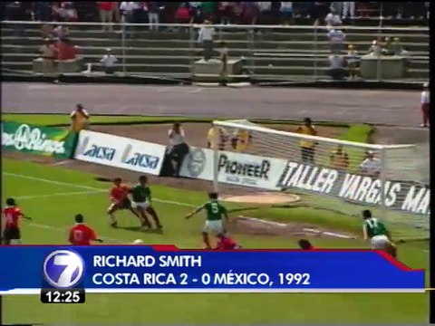 Los 7 mejores goles entre Costa Rica y México