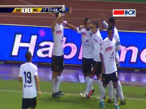 Gol Saprissa 1 - Puntarenas 1