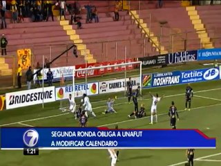 Segunda ronda electoral obliga a UNAFUT a modificar el calendario