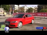 Video: Futbolistas del Barcelona quemaron llanta en sus nuevos Audi