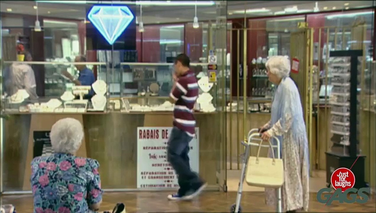 Naughty Old Lady Dancing - Throwback Thursday