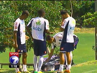 Celso Borges cerca de reintegrarse a los entrenamientos de la selección