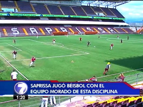 Saprissa junta a los campeones nacionales de fútbol y béisbol