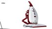 Hoover PurePower PU2115 Bagged Upright Vacuum Cleaner