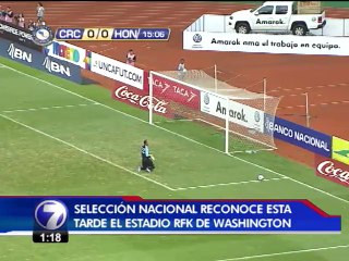 La Sele cumple con segundo entrenamiento en Washington