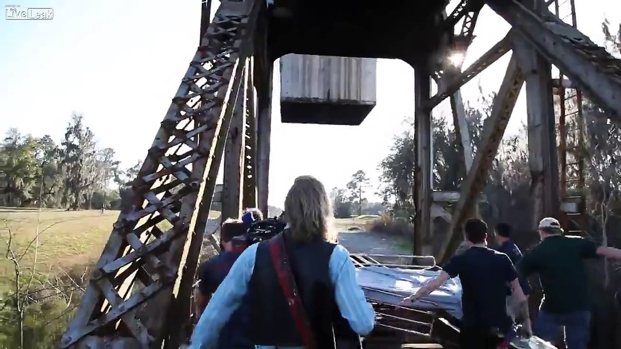 LiveLeak - Crew Footage of the Train that Killed One