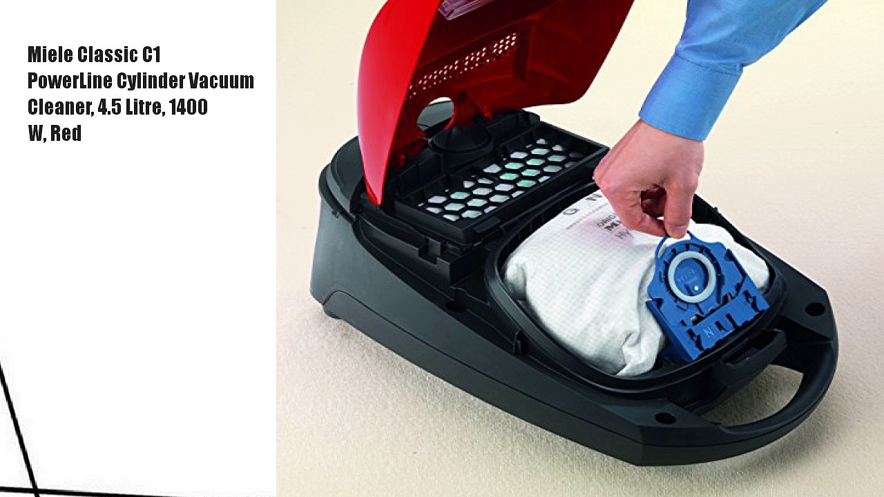 Miele Classic C1 PowerLine Cylinder Vacuum Cleaner