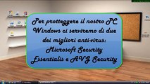 Antivirus: Microsoft Security Essentialis e AVG
