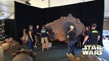 Time-Lapse: Building a Rancor for Star Wars Weekends | Walt Disney World