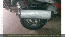 OLBIA-TEMPIO, BUDONI   APRILIA  LEONARDO TIPO VEICOLO SCOOTER CC 125