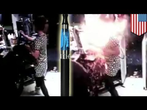 Думаете, электронные сигареты безопасны? Посмотрите это видео!