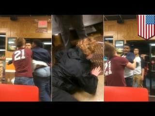 Видео драки, выложенное в Интернет, привело к двум арестам