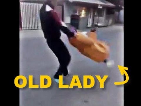 Арестован подросток, издевавшийся над беззащитной старушкой