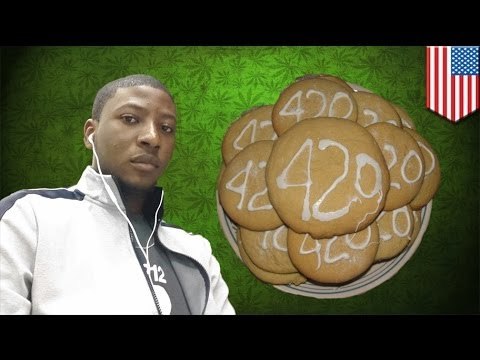 Поев печенья с марихуаной, студент спрыгнул с балкона